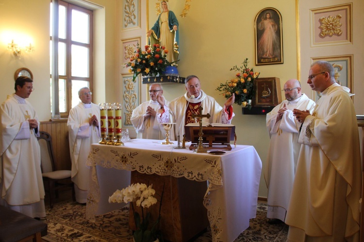 Tarnów. Błogosławieństwo u sióstr szarytek