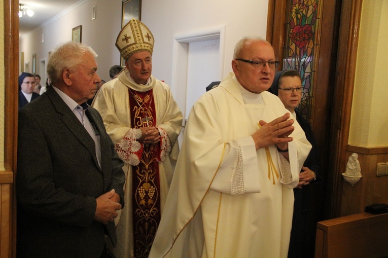 Tarnów. Błogosławieństwo u sióstr szarytek