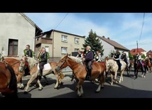 Procesja Konna Ostropa 20.09.2020