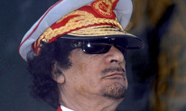 Muammar Kaddafi zginął zamordowany.