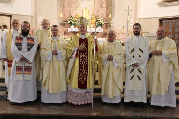 Dąbrowa Tarnowska. Posłanie misyjne ks. Pawła Dąbrowy