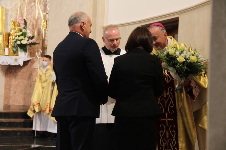 Dąbrowa Tarnowska. Posłanie misyjne ks. Pawła Dąbrowy