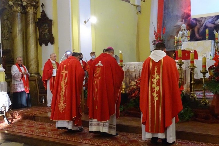 Bierzmowanie we Wschowie