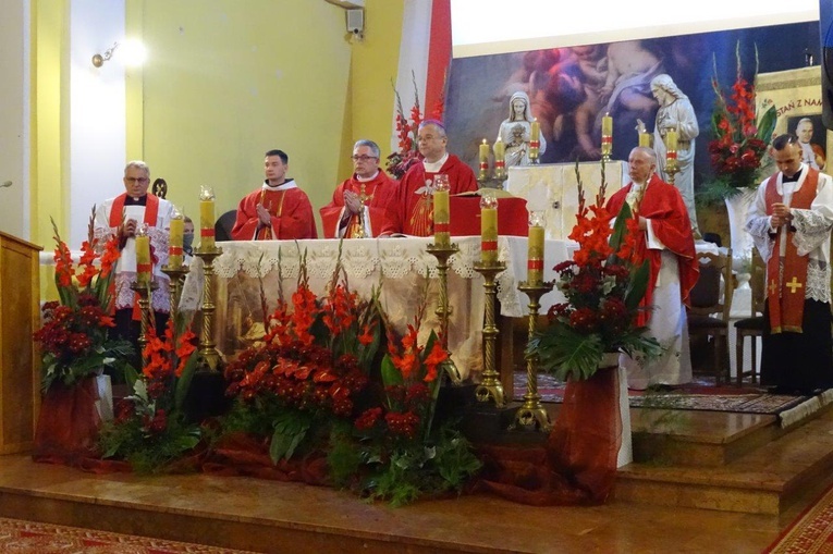 Bierzmowanie we Wschowie