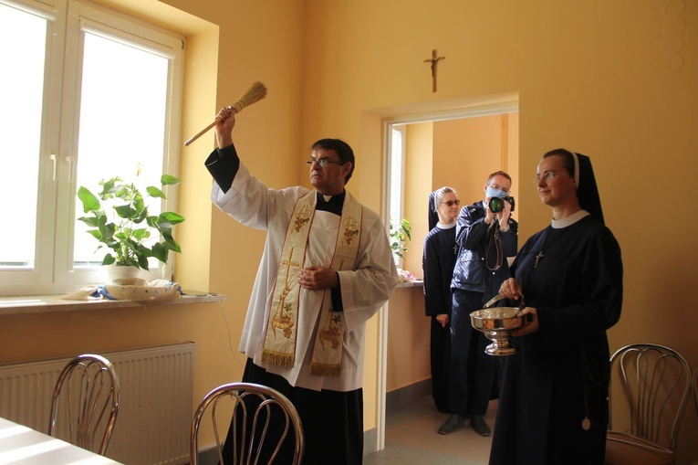Dębica. Poświęcenie nowego Domu Symeona i Anny