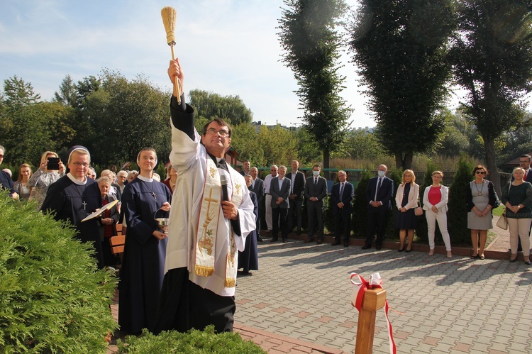 Dębica. Poświęcenie nowego Domu Symeona i Anny