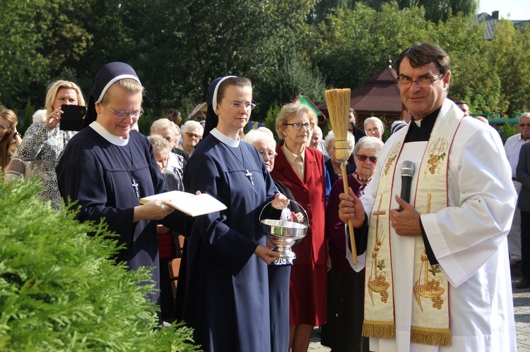 Dębica. Poświęcenie nowego Domu Symeona i Anny