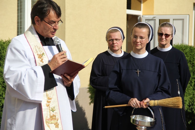 Dębica. Poświęcenie nowego Domu Symeona i Anny