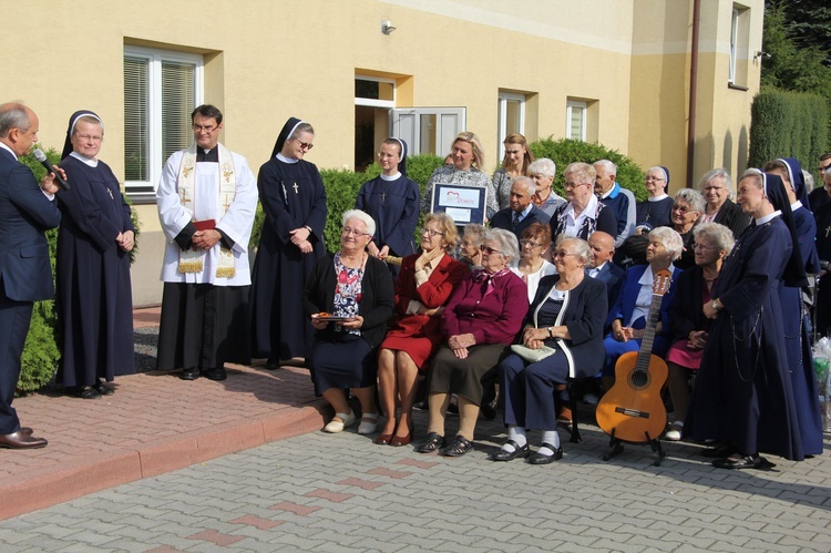 Dębica. Poświęcenie nowego Domu Symeona i Anny