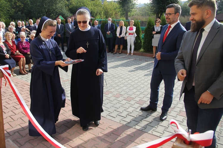 Dębica. Poświęcenie nowego Domu Symeona i Anny