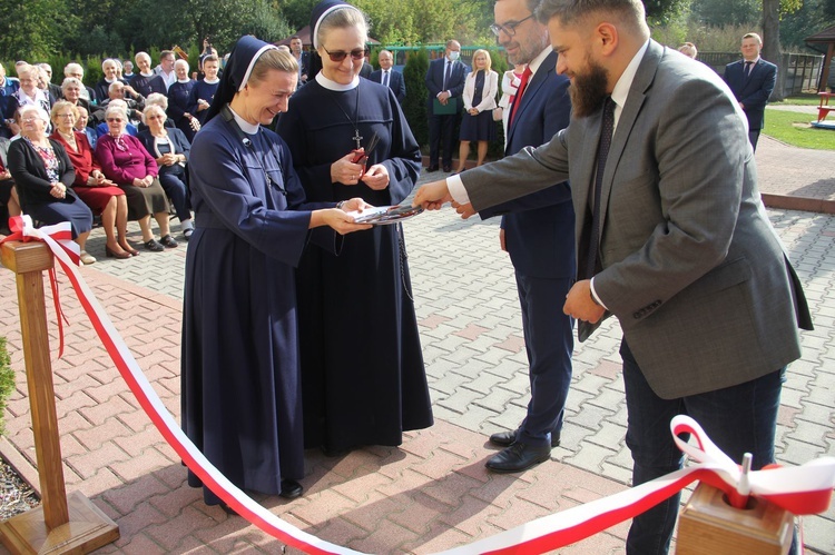 Dębica. Poświęcenie nowego Domu Symeona i Anny