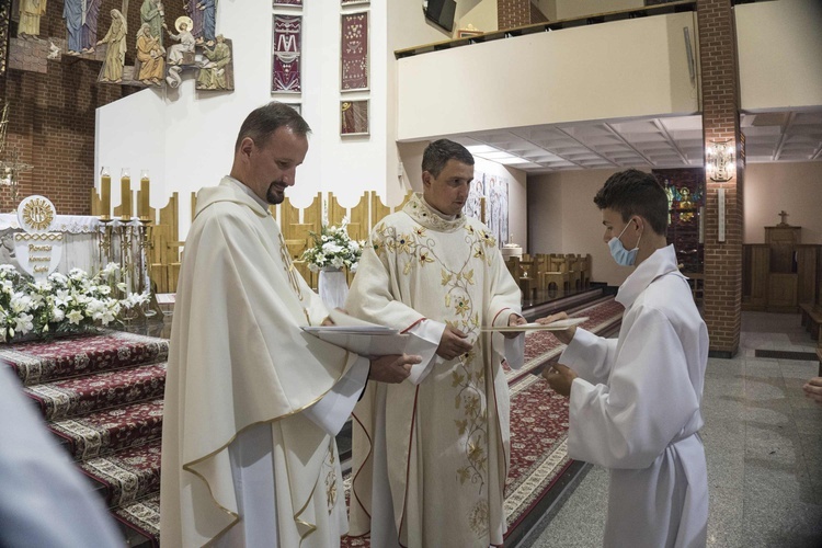 Mielec. Nowi ceremoniarze