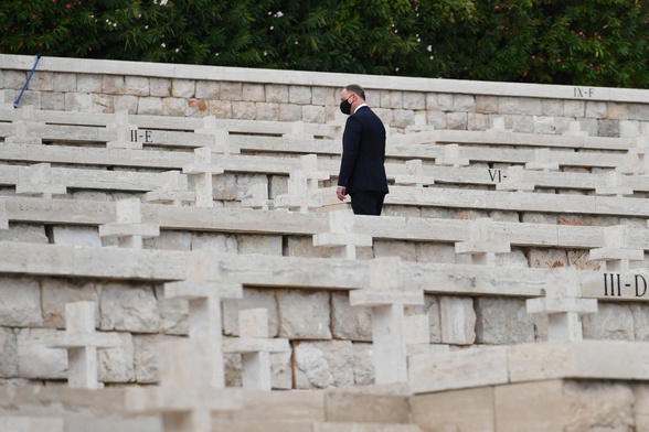 Prezydent Duda: Białoruś ma prawo do wolności