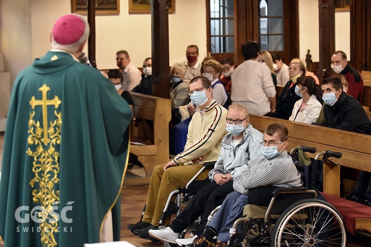 XVI Diecezjalny Dzień Osób Niepełnosprawnych