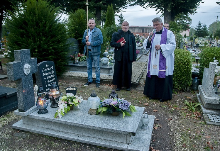 Pamięć biesiekierskich parafian