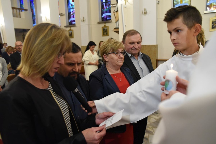 Domowy Kościół - spotkanie w Łąkcie