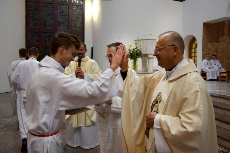 Ceremoniarze z rejonu krynickiego