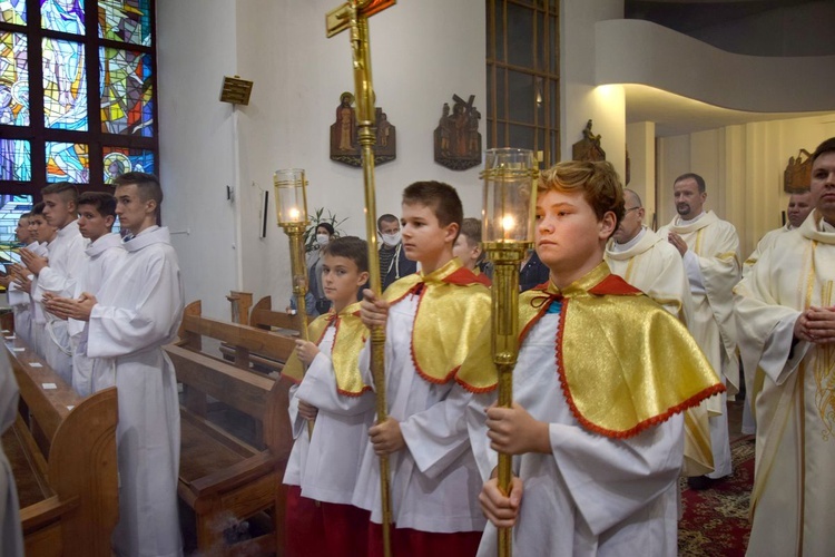 Ceremoniarze z rejonu krynickiego