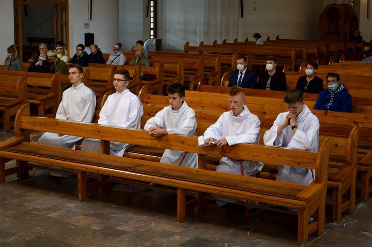 Ceremoniarze z rejonu krynickiego