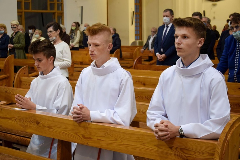 Ceremoniarze z rejonu krynickiego