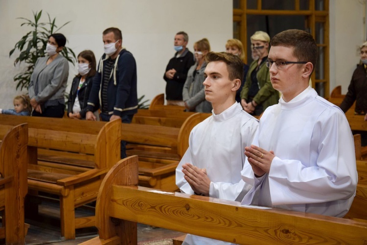 Ceremoniarze z rejonu krynickiego