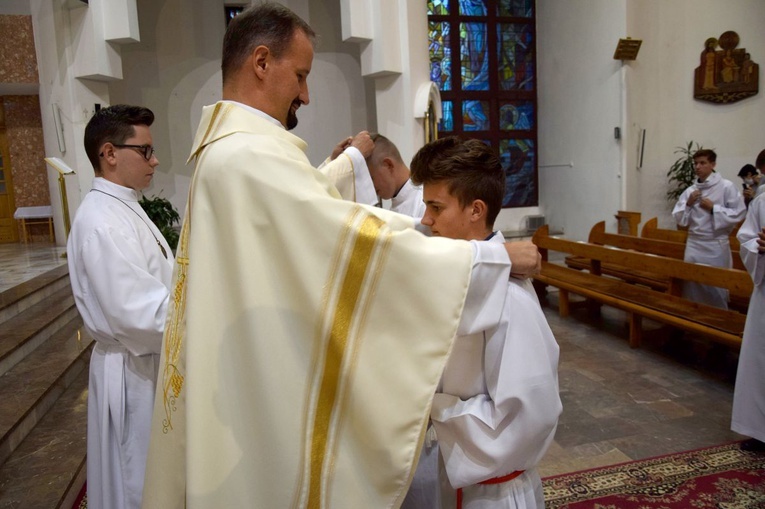 Ceremoniarze z rejonu krynickiego