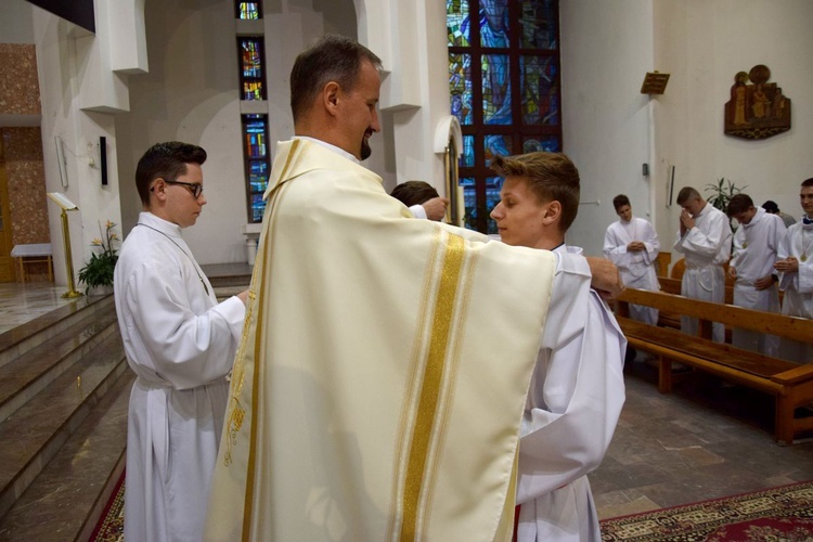 Ceremoniarze z rejonu krynickiego