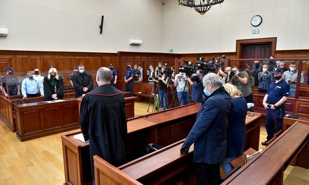 Kara 25 lat więzienia za zabójstwo 15-letniej Małgosi