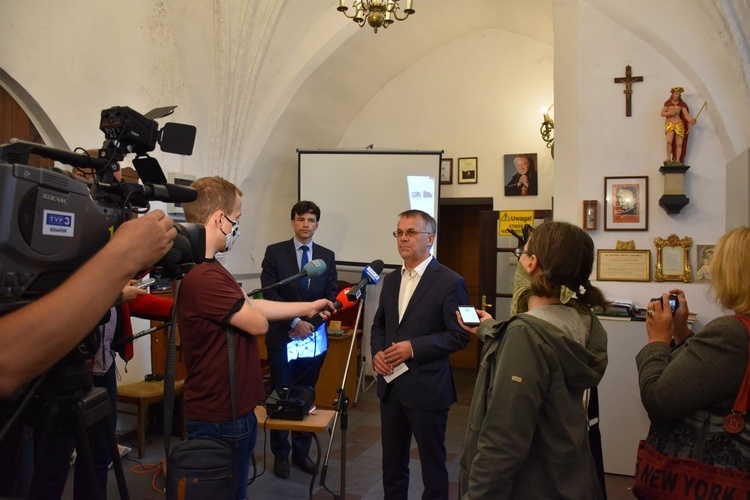 Gdańsk. Coraz bliżej końca prac w kościele Świętych Piotra i Pawła