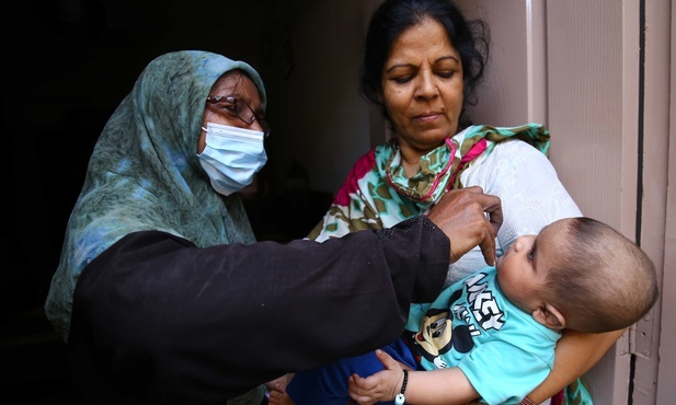 Pakistan: ogromne powodzie, Caritas niesie wsparcie