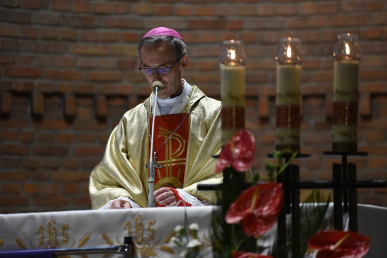 Pielgrzymka Straży Honorowej NSPJ do Biadolin