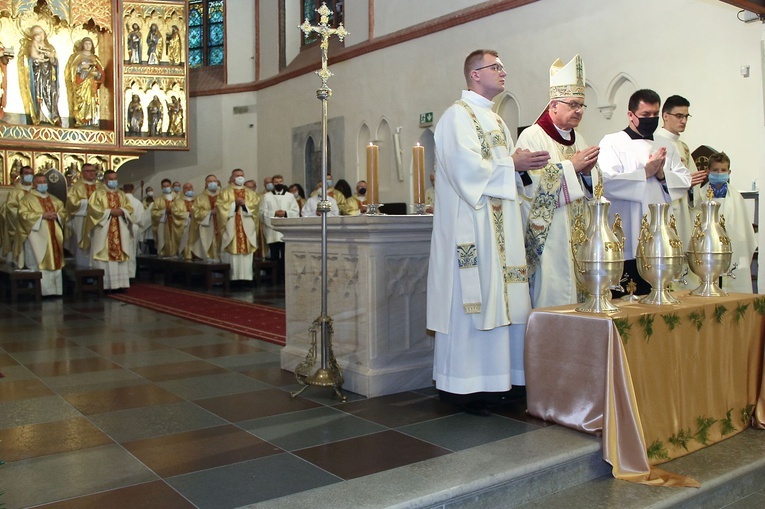 Msza Krzyżma 