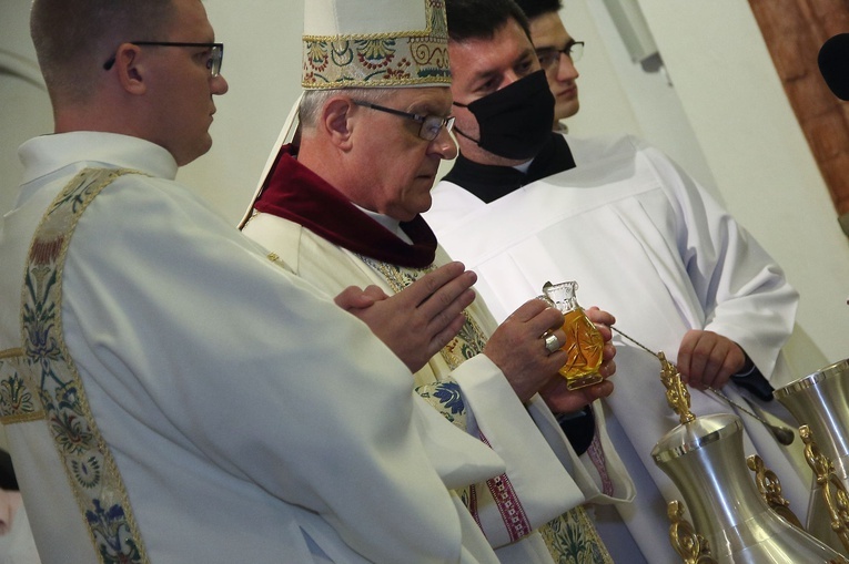 Msza Krzyżma 
