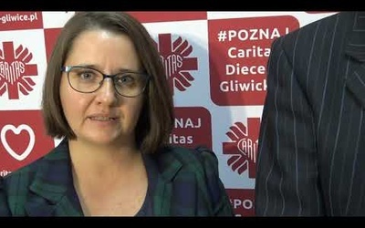 Konferencja - kwesta pod hasłem "Liczy się człowiek" na cmentarzach diecezji gliwickiej.