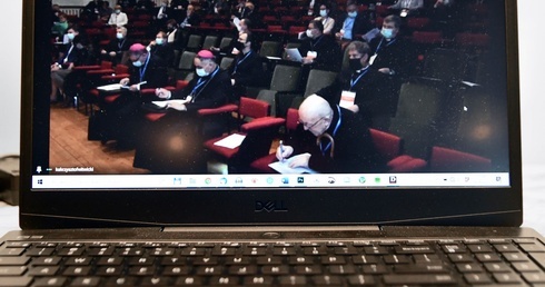 Synod w dobie pandemii. Sesja w trybie hybrydowym