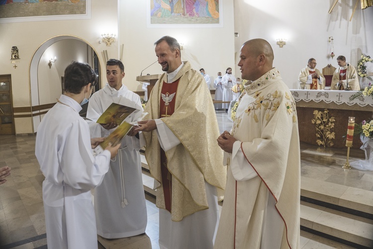 Dębica. Błogosławieństwo ceremoniarzy