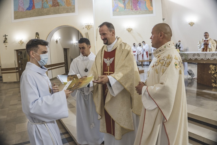 Dębica. Błogosławieństwo ceremoniarzy