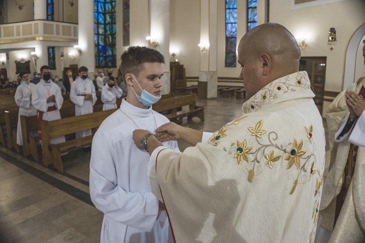 Dębica. Błogosławieństwo ceremoniarzy