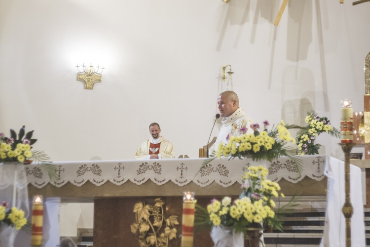 Dębica. Błogosławieństwo ceremoniarzy