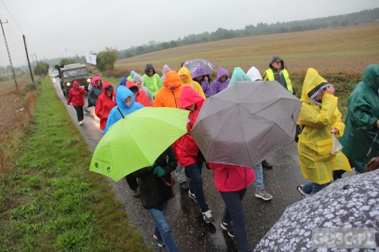 III Diecezjalna Piesza Pielgrzymka Pokutna z Ośna Lubuskiego do Górzycy