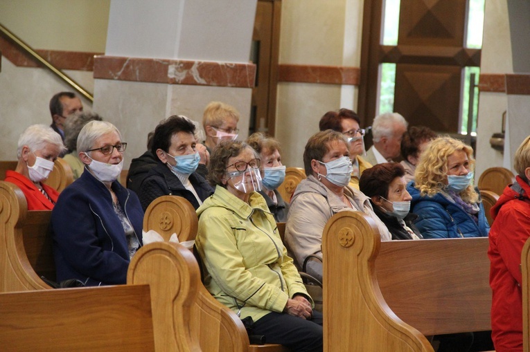 Czuwanie APDC w Nowym Sączu