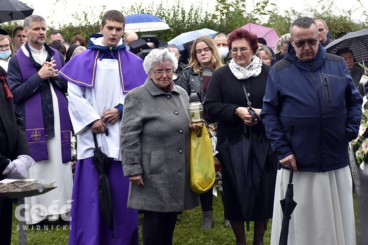 Uroczystości pogrzebowe o. Zdzisława Szymczychy