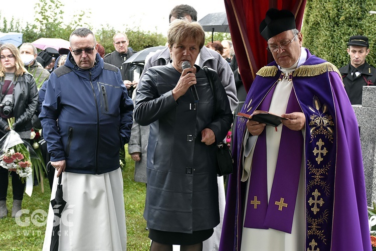 Uroczystości pogrzebowe o. Zdzisława Szymczychy