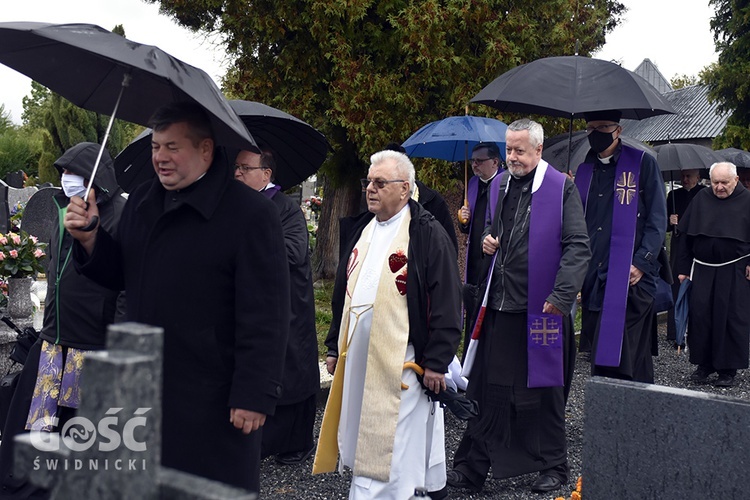 Uroczystości pogrzebowe o. Zdzisława Szymczychy