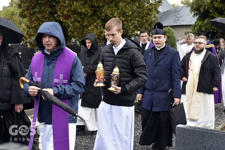 Uroczystości pogrzebowe o. Zdzisława Szymczychy