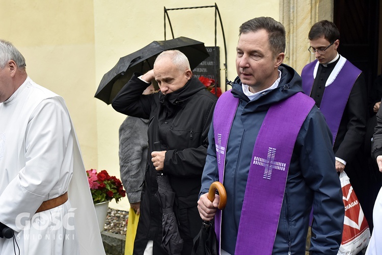 Uroczystości pogrzebowe o. Zdzisława Szymczychy