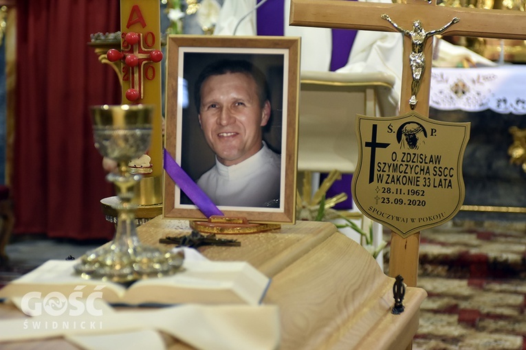Uroczystości pogrzebowe o. Zdzisława Szymczychy