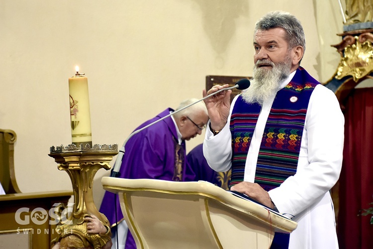 Uroczystości pogrzebowe o. Zdzisława Szymczychy