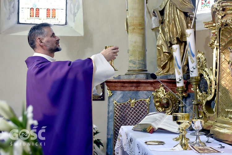 Uroczystości pogrzebowe o. Zdzisława Szymczychy