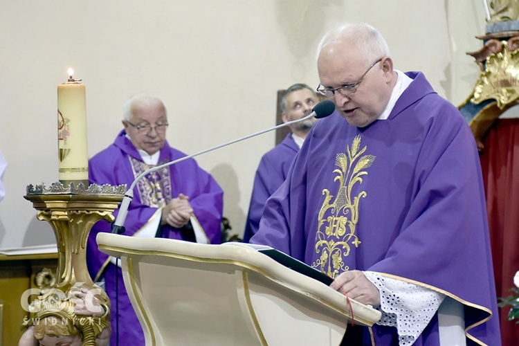 Uroczystości pogrzebowe o. Zdzisława Szymczychy